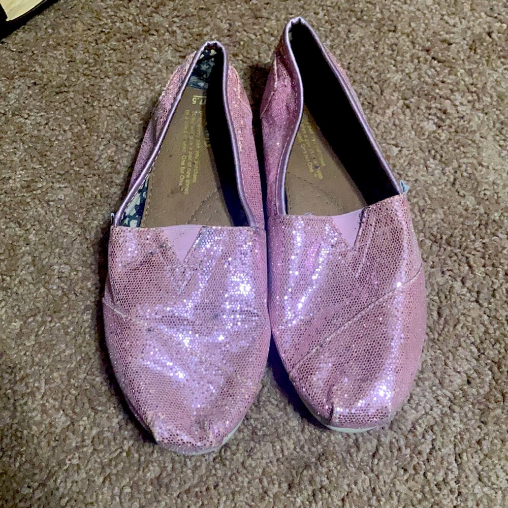 Sparkly Toms